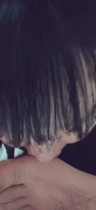 骚母狗七妹口交金主（手势验证）